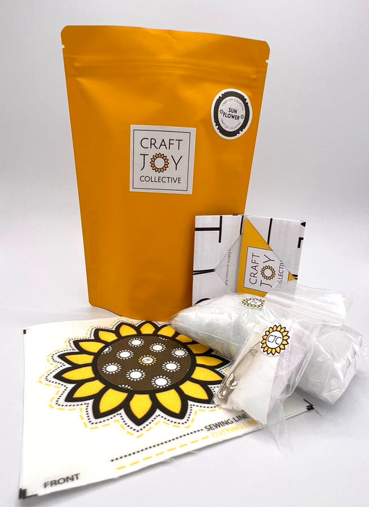 Signature Sunflower Craft Kit