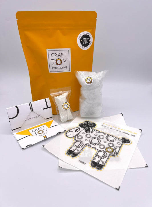 Sheep Craft Kit